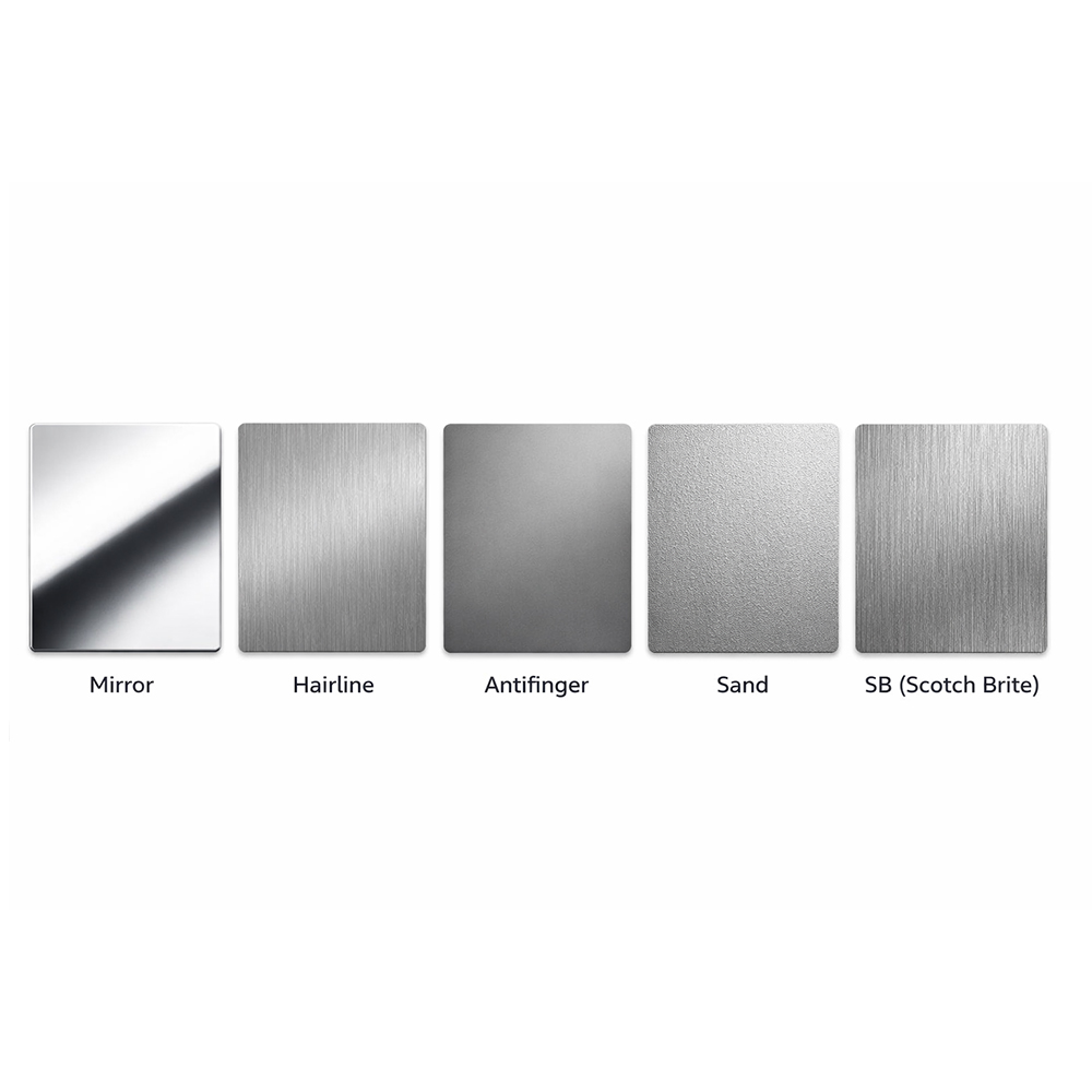 Krom Yüzey Seçenekleri