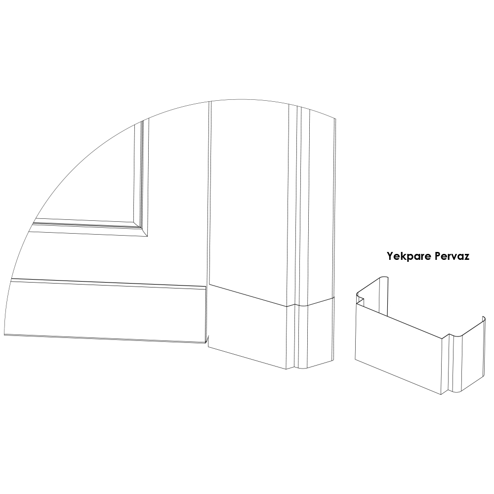 Yekpare Pervaz Uygulaması
