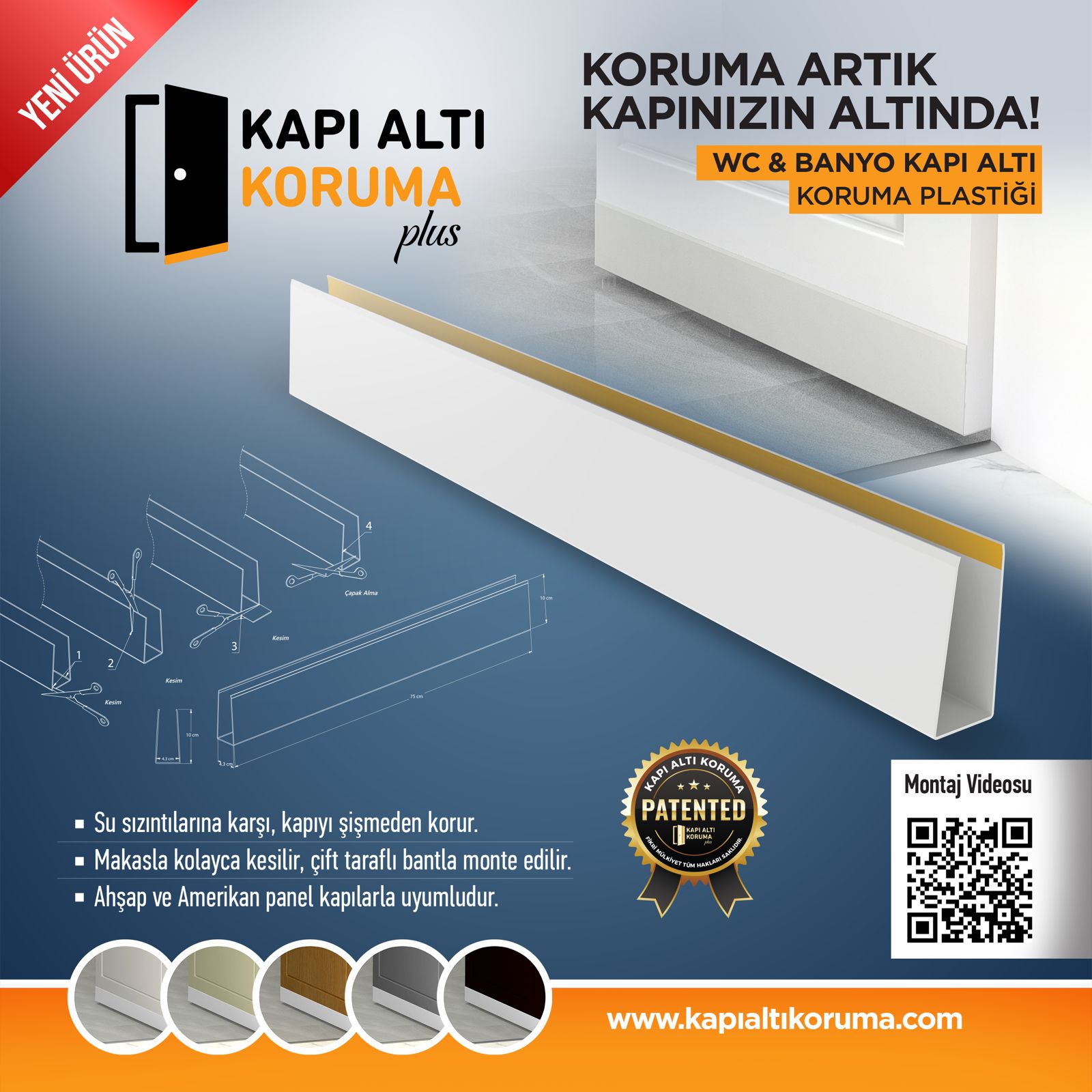 Kapı Altı Su Koruyucusu